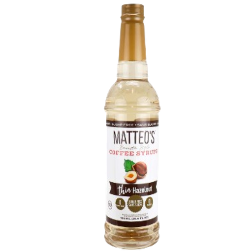 [AUB-15631] Hazelnut coffee syrup