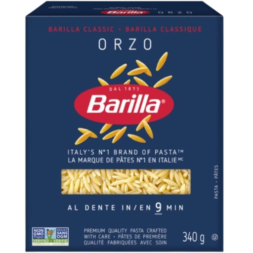 [AUB-15907] Orzo