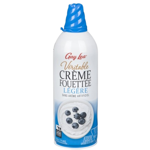 [AUB-16187] Light Whipped Cream