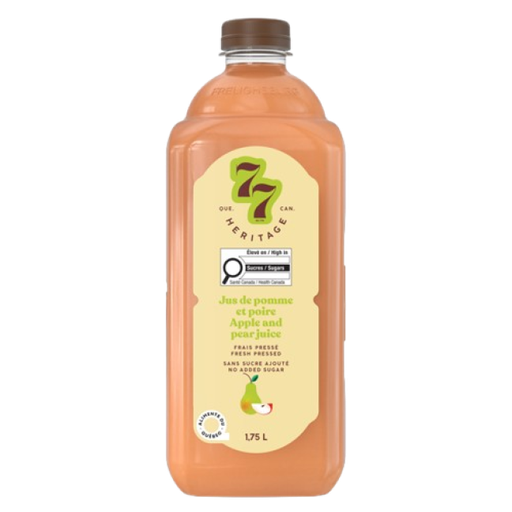 [AUB-17191] Jus de pomme et poire [btl+dep]