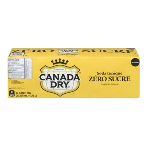 [AUB-17295] Tonic water zero [can+dep]