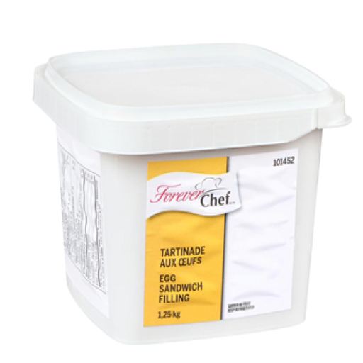 [AUB-17341] Tartinade aux oeuf