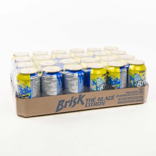 [MAY-00072] Thé glacé citron 355 ml x24