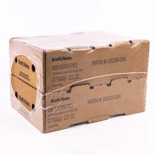 [MAY-00902] Confiture de fraises en portions x200