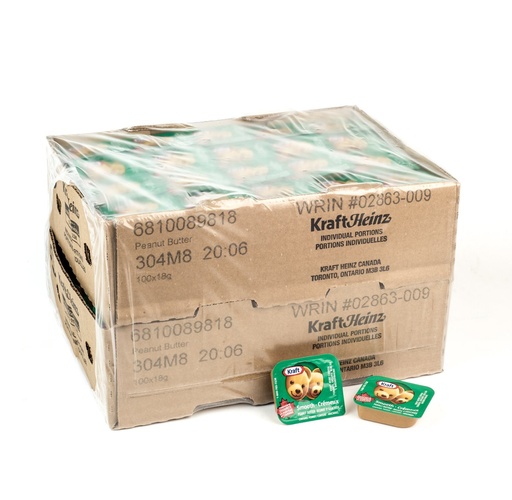 [MAY-00909] Peanut Butter Portion x200