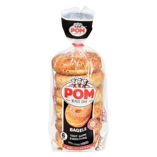 [MAY-01862] Bagels tout garni x6