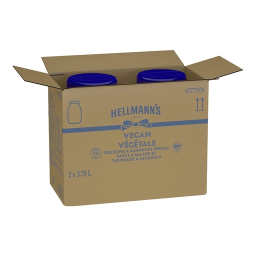 [MAY-02236] Mayonnaise végétale 3.78 L