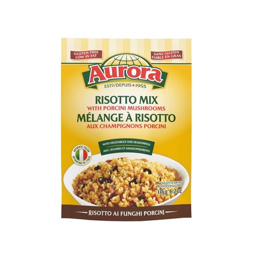 [MAY-02288] Risotto aux champignons porcini 175 g
