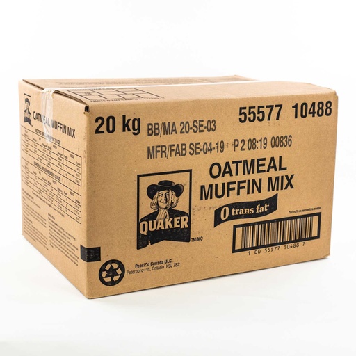 [MAY-02448] Oatmeal Muffin Mix 20 kg