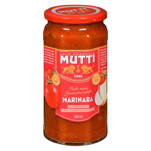 [MAY-02665] Marianara Pasta Sauce 660 ml