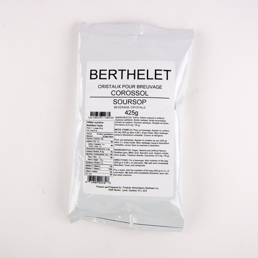 [MAY-02722] Soursop Beverage Crystals 425 g