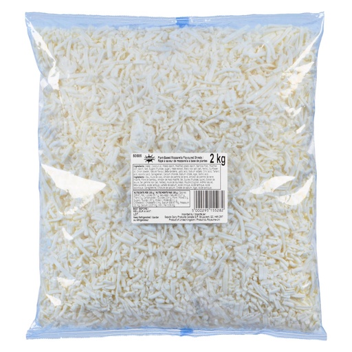 [MAY-02989] Râpé saveur mozzarella à base de plantes 2 kg