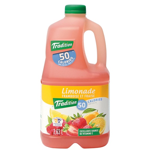 [MAY-03013] Fresh Raspberry Strawberry Lemonade 2.25 L