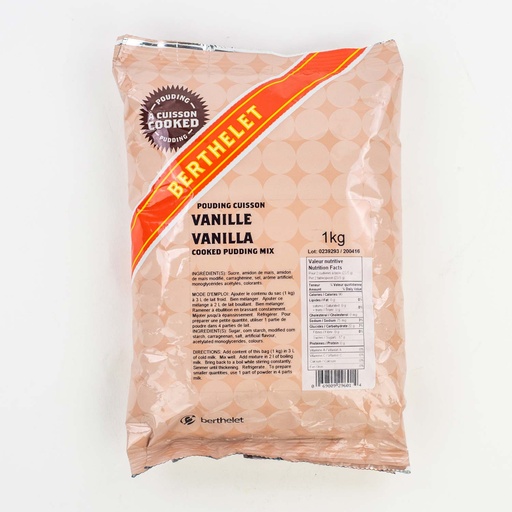 [MAY-05921] Vanilla Cooked Pudding Mix 1 kg