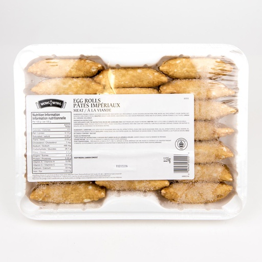 [MAY-06064] Meat Egg Rolls x20