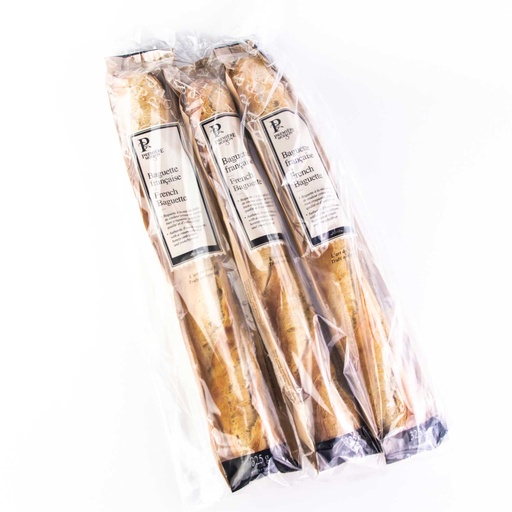 [MAY-09647] Cooked Baguette Bread 325 g x3