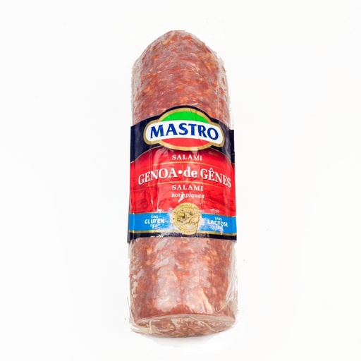 [MAY-10512] Salami de Gênes fort demi 2,5 kg