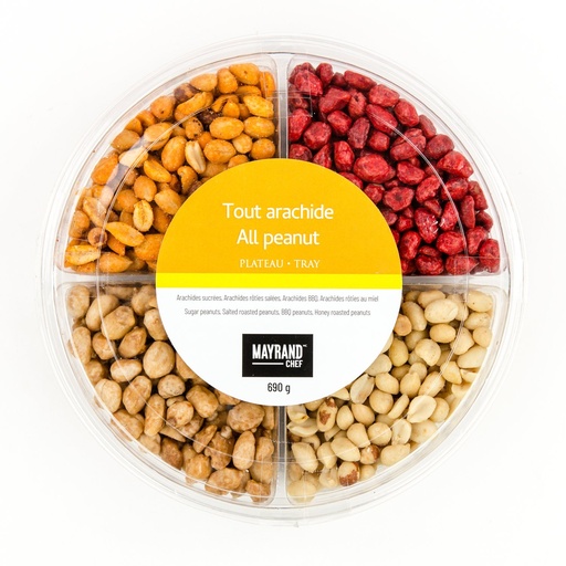 [MAY-10610] Plateau tout arachide 690 g