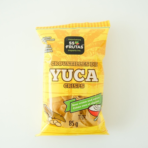 [MAY-10703] Sour Cream and Onion Yuca Crisps