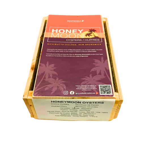 [MAY-10897] Honeymoon Oyster 18 un