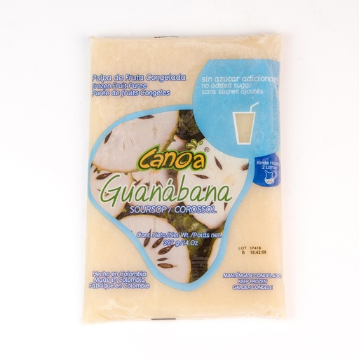 [MAY-11116] Soursop Puree 397 g