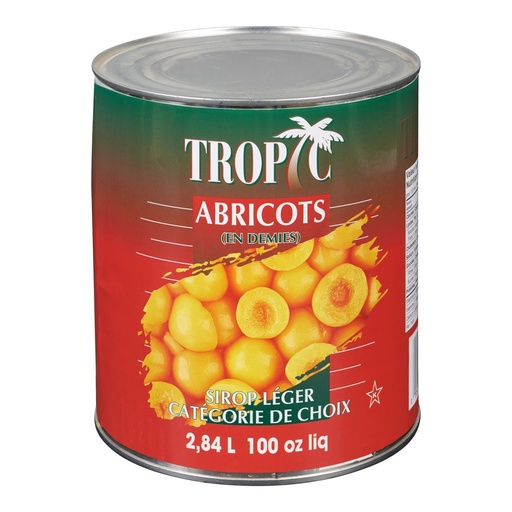 [MAY-11272] Apricot Halves in Syrup 2,84 L