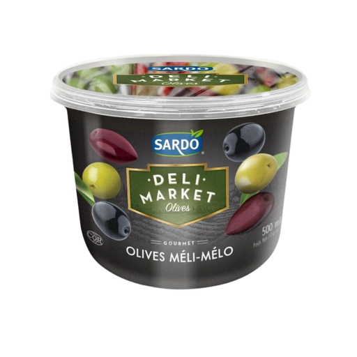 [MAY-11418] Olive Medley 500 ml