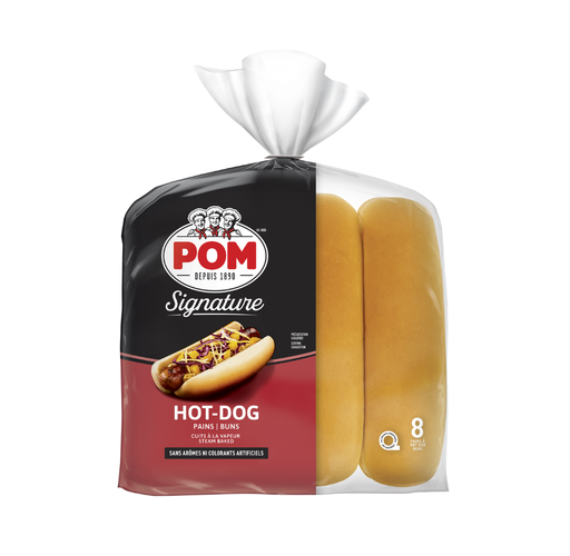 [MAY-11500] Pains à hot-dog cuits à la vapeur 8 un