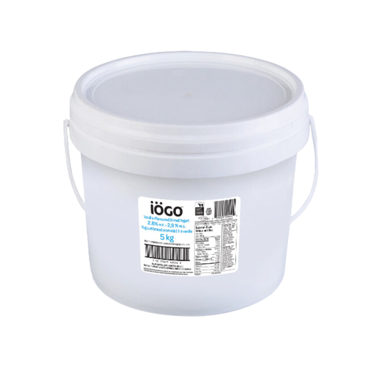 [MAY-11555] Vanilla Yogurt 5 kg