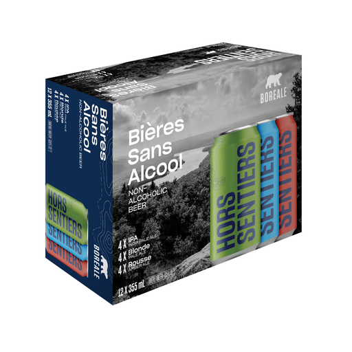 [MAY-11572] Bière sans alcool mixte 12 x 355 ml