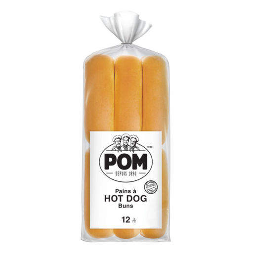 [MAY-11617] Hot-Dog Steamed Buns 12 un