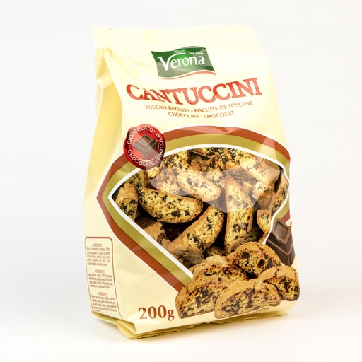 [MAY-11729] Chocolate Cantuccini Cookies 200 g