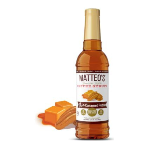 [MAY-11789] Sirop à café caramel et pacane 750 ml