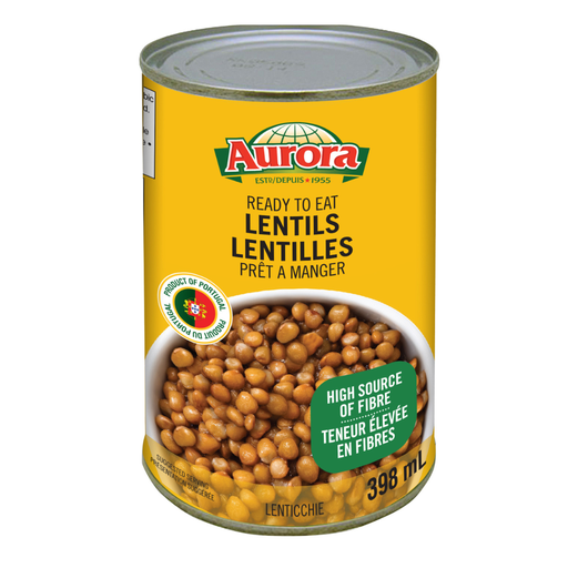 [MAY-12041] Lentilles 398 ml