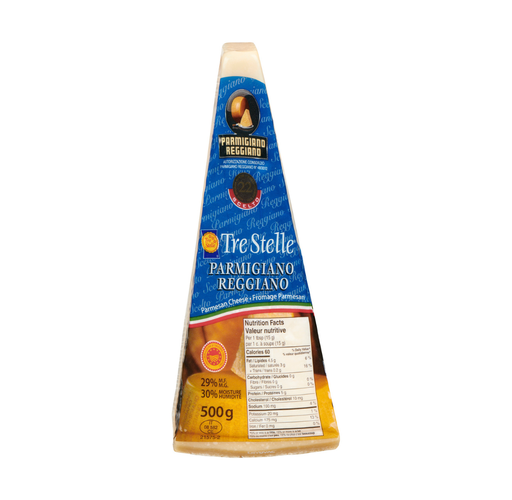 [MAY-12172] Parmesan Reggiano pointe 14 mois 500 g