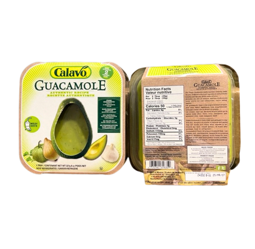 [MAY-12175] Guacamole 8 oz