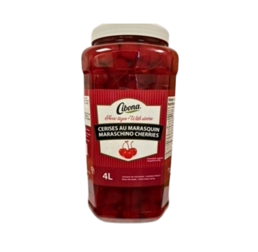 [MAY-12360] Maraschino Cherries 4 L