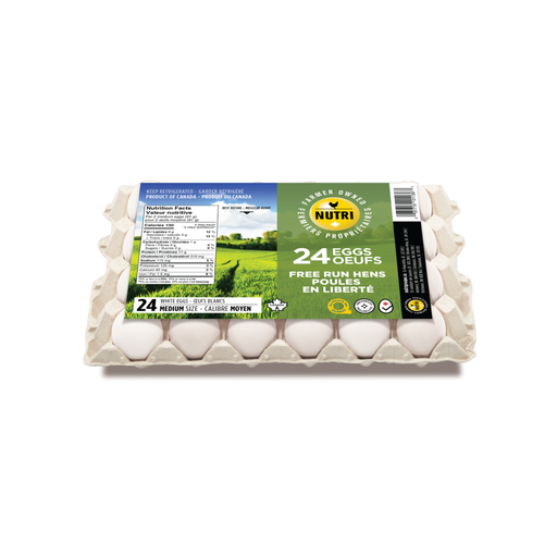 [MAY-12427] Oeuf moyen poule en liberté 24 un