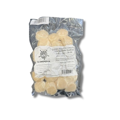 [MAY-12482] Pétoncle Hokkaido 20-30 IQF