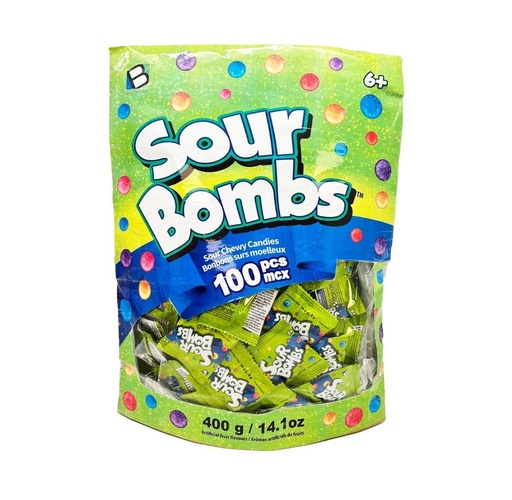 [MAY-12668] Sour Chewy Candies 400 g
