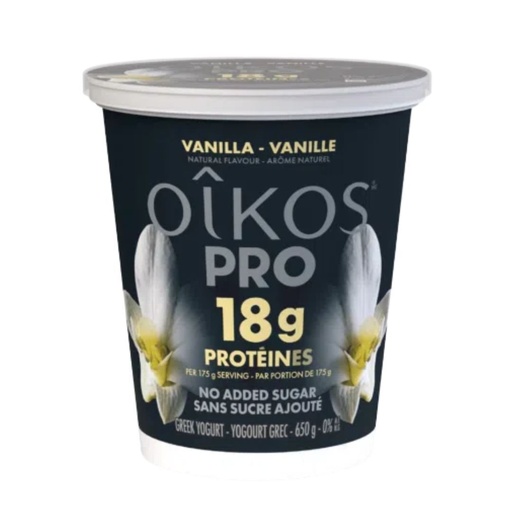 [MAY-12699] Yogourt vanille 650 g