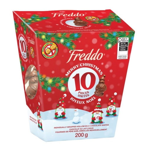 [MAY-12823] Hollow Santa Claus Chocolate 200 g