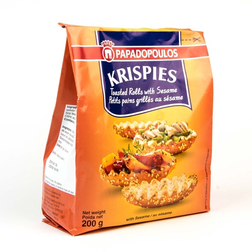 [MAY-12941] Petits pains grillés au sésame 200 g