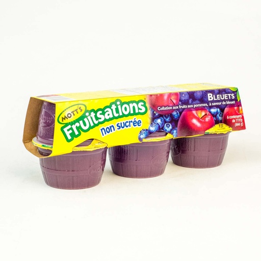 [MAY-12960] Unsweetened Blueberry Puree x6