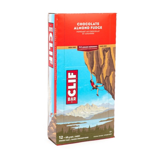 [MAY-13303] Fudged Chocolate Almond Bars x12