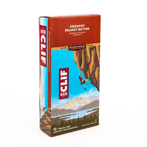 [MAY-13304] Crunchy Peanut Butter Bars 12 x 68 g