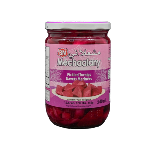 [MAY-13367] Pickled Turnip 630 ml