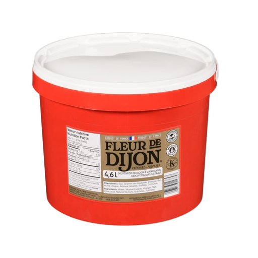 [MAY-14108] Moutarde de dijon à l'ancienne 4,6 L