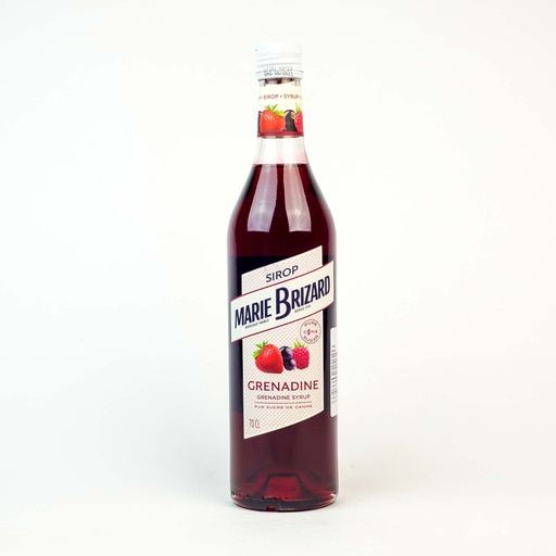 [MAY-14335] Sirop grenadine 700 ml