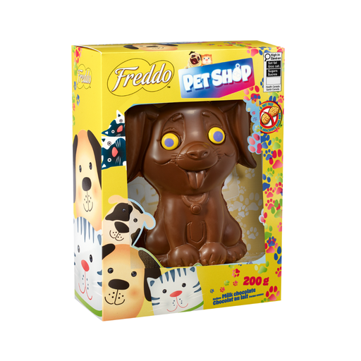 [MAY-14699] Pet Shop Chocolate 200 g